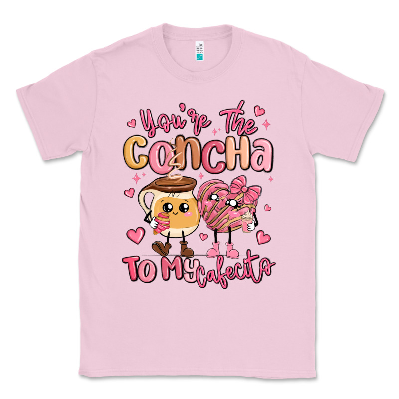 Youre The Concha To My Cafecito Mexican Pan Dulce Classic Tee by MaliasSmallBusiness | Teevron