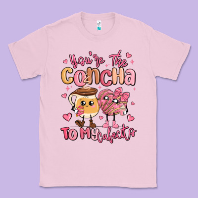 Youre The Concha To My Cafecito Mexican Pan Dulce Classic Tee Designed By Maliassmallbusiness