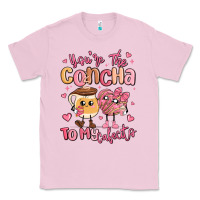Bubblegum Pink youre the concha to my cafecito mexican pan dulce Classic Tee - MaliasSmallBusiness