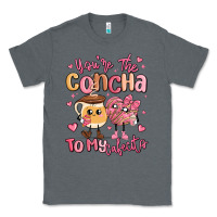 Charcoal Heather youre the concha to my cafecito mexican pan dulce Classic Tee - MaliasSmallBusiness