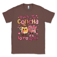 Chestnut youre the concha to my cafecito mexican pan dulce Classic Tee - MaliasSmallBusiness