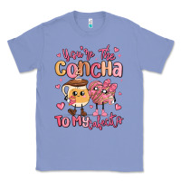 Colony Blue youre the concha to my cafecito mexican pan dulce Classic Tee - MaliasSmallBusiness