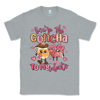 Heather Grey youre the concha to my cafecito mexican pan dulce Classic Tee - MaliasSmallBusiness