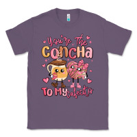 Lavender youre the concha to my cafecito mexican pan dulce Classic Tee - MaliasSmallBusiness