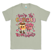 Matcha youre the concha to my cafecito mexican pan dulce Classic Tee - MaliasSmallBusiness