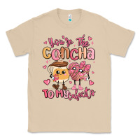 Mushroom youre the concha to my cafecito mexican pan dulce Classic Tee - MaliasSmallBusiness
