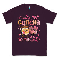 Plum youre the concha to my cafecito mexican pan dulce Classic Tee - MaliasSmallBusiness