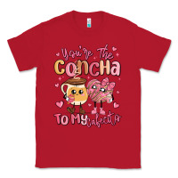 Red youre the concha to my cafecito mexican pan dulce Classic Tee - MaliasSmallBusiness