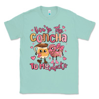 Seafoam youre the concha to my cafecito mexican pan dulce Classic Tee - MaliasSmallBusiness