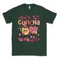 Sports Green youre the concha to my cafecito mexican pan dulce Classic Tee - MaliasSmallBusiness