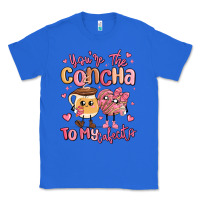 True Royal youre the concha to my cafecito mexican pan dulce Classic Tee - MaliasSmallBusiness