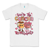 White youre the concha to my cafecito mexican pan dulce Classic Tee - MaliasSmallBusiness
