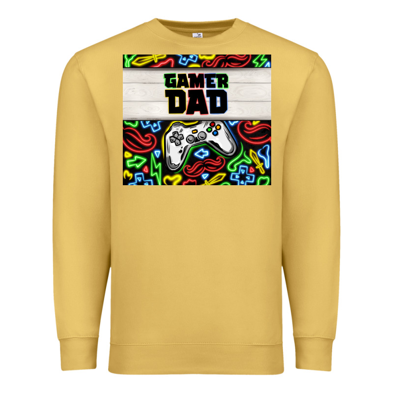 Gamer Dad Premium Sweatshirt by TumblerDesignByShophia | Teevron