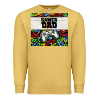 Antique Gold gamer dad Premium Sweatshirt - TumblerDesignByShophia