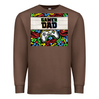 Chestnut gamer dad Premium Sweatshirt - TumblerDesignByShophia