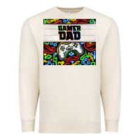 Sandshell gamer dad Premium Sweatshirt - TumblerDesignByShophia