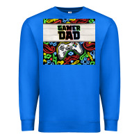 True Royal gamer dad Premium Sweatshirt - TumblerDesignByShophia