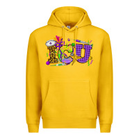 Lemon Mardi Gras ICU Nurse Premium Hoodie - HowdyJamesFarm
