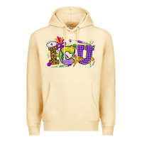 Pina Colada Mardi Gras ICU Nurse Premium Hoodie - HowdyJamesFarm