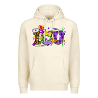 Sandshell Mardi Gras ICU Nurse Premium Hoodie - HowdyJamesFarm