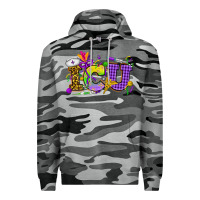 Slate Camo Mardi Gras ICU Nurse Premium Hoodie - HowdyJamesFarm