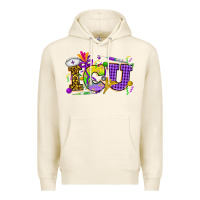Tofu Mardi Gras ICU Nurse Premium Hoodie - HowdyJamesFarm