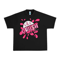 Black crush breast cancer Urban Heavy Tee - MaliasSmallBusiness
