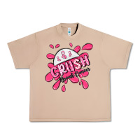 Burro crush breast cancer Urban Heavy Tee - MaliasSmallBusiness