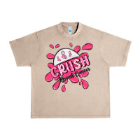 French Oak crush breast cancer Urban Heavy Tee - MaliasSmallBusiness