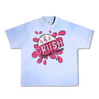 Grape Ice crush breast cancer Urban Heavy Tee - MaliasSmallBusiness