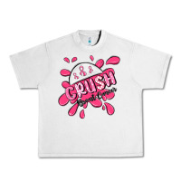 Lunar Rock crush breast cancer Urban Heavy Tee - MaliasSmallBusiness