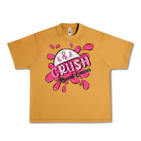 Peanut Butter crush breast cancer Urban Heavy Tee - MaliasSmallBusiness