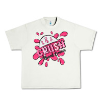 Pistachio crush breast cancer Urban Heavy Tee - MaliasSmallBusiness