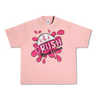 Salmon crush breast cancer Urban Heavy Tee - MaliasSmallBusiness