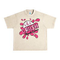 Sandshell crush breast cancer Urban Heavy Tee - MaliasSmallBusiness