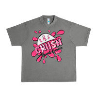 Tornado crush breast cancer Urban Heavy Tee - MaliasSmallBusiness