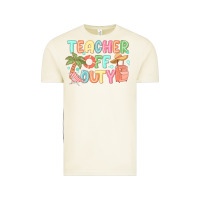 Vintage Arctic teacher off duty summer Vintage Tee - JahusDesignShop