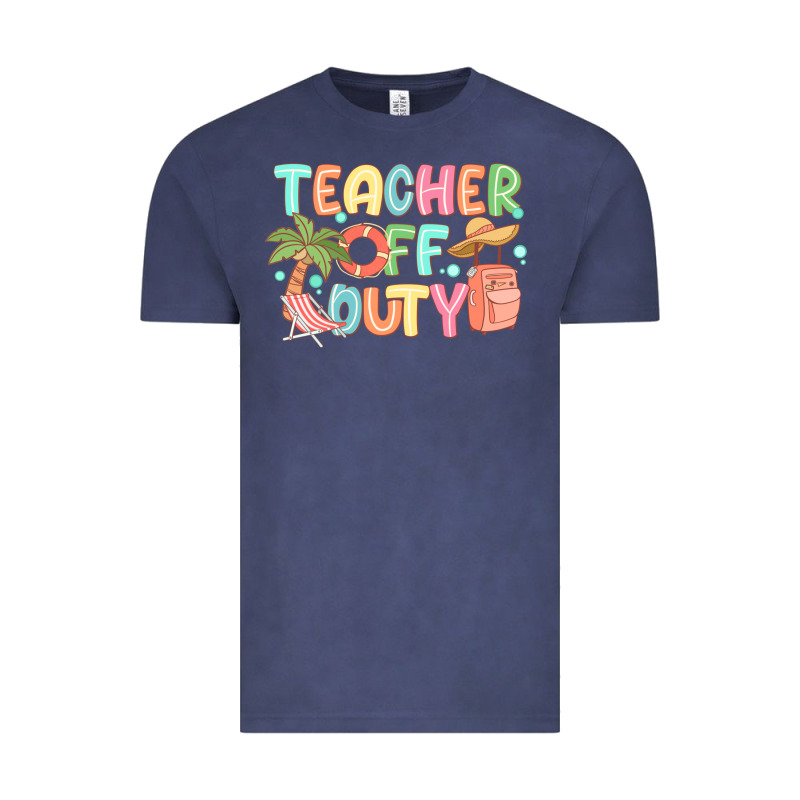 Teacher Off Duty Summer Vintage Tee by JahusDesignShop | Teevron