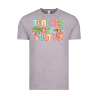 Vintage Zinc teacher off duty summer Vintage Tee - JahusDesignShop