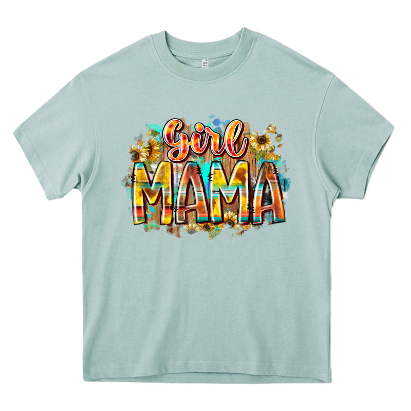 Girl Mama Heavy Core Tee by RacoonDesign | Teevron