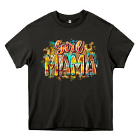 Asphalt girl mama Heavy Core Tee - RacoonDesign
