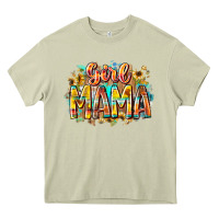 Mossy girl mama Heavy Core Tee - RacoonDesign
