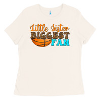 Bone little sister biggest fan Ladies Tee - HRA Design Shop