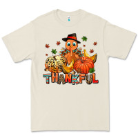 Bone thankful pumpkins and turkey Premium Tee - AdoDesignShop