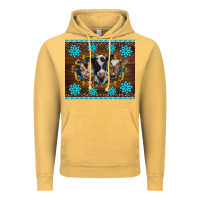 Western Baby Cow Turquoise Gemstones  Leopards Vintage Hoodie | Teevron