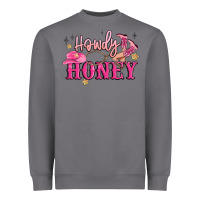 Storm howdy honey Heavyweight Sweatshirt - MaliasSmallBusiness
