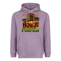 Lavender Howdy pumpkin Heavyweight Hoodie - NancyCooperArtShop
