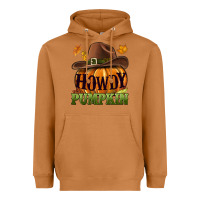 Meerkat Howdy pumpkin Heavyweight Hoodie - NancyCooperArtShop