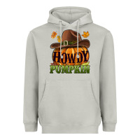 Moon Dust Howdy pumpkin Heavyweight Hoodie - NancyCooperArtShop