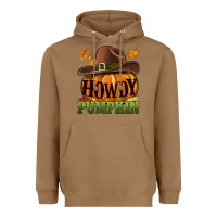 Toasted Coconut Howdy pumpkin Heavyweight Hoodie - NancyCooperArtShop